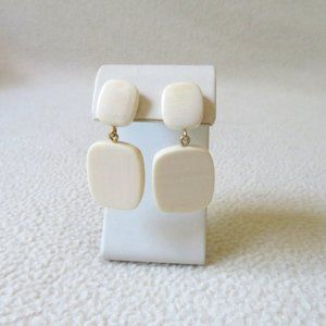 Bone Dangle Earrings